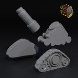 Broozer Guard Big Gun - D - STL Download
