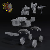 Broozer Guard Dakka Buggy - A - STL Download