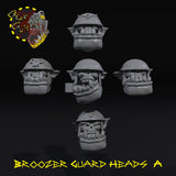 Broozer Guard Heads x5 - A - STL Download