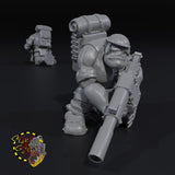 Broozer Guard Scrap Gunners x5 - B