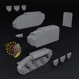 Broozer Guard Truck - B - STL Download