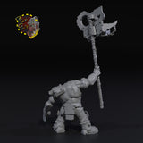 Broozer Herald - F - STL Download