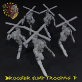 Broozer Jump Troopas x5 - F - STL Download