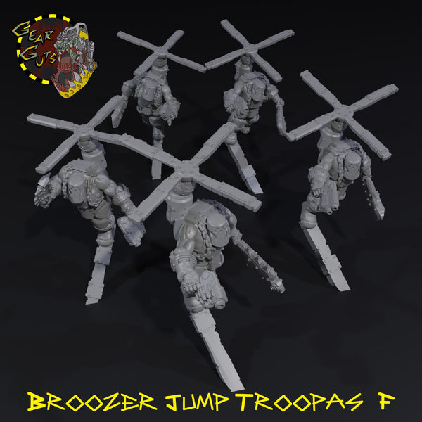 Broozer Jump Troopas x5 - F - STL Download