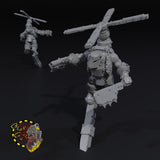 Broozer Jump Troopas x5 - F - STL Download