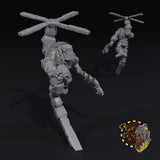 Broozer Jump Troopas x5 - F - STL Download