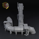 Broozer Piping Terrain - A - STL Download