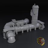 Broozer Piping Terrain - A - STL Download