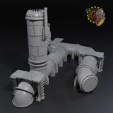 Broozer Piping Terrain - A - STL Download