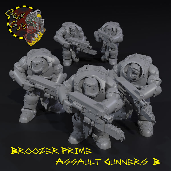 Broozer Prime Assault Gunners x5 - B