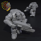 Broozer Prime Assault Gunners x5 - B
