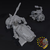 Broozer Prime Bikers x3 - C - STL Download