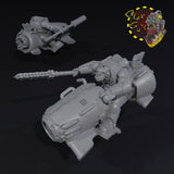 Broozer Prime Bikers x3 - C - STL Download