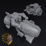 Broozer Prime Bikers x3 - C - STL Download