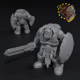 Broozer Prime Shield Bearers x5 - B - STL Download