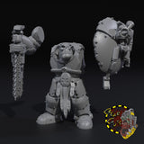 Broozer Prime Shield Bearers x5 - B - STL Download