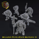 Broozer Prime Spear Bearers x5 - D