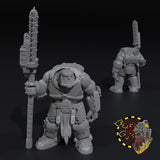Broozer Prime Spear Bearers x5 - D - STL Download