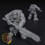 Broozer Prime Spear Bearers x5 - D - STL Download