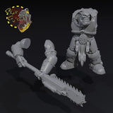 Broozer Prime Spear Bearers x5 - D - STL Download