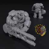 Broozer Scrap Gunners x5 - C - STL Download