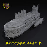 Broozer Ship - C - STL Download