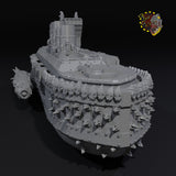 Broozer Ship - C - STL Download