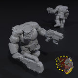 Broozer Shock Troopas x5 - M - STL Download