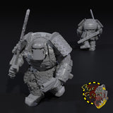 Ronin Broozer Shock Troopas x5 - A - STL Download