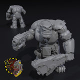 Broozer Shock Troopas x5 - M - STL Download
