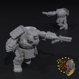 Ronin Broozer Shock Troopas x5 - A - STL Download