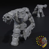 Broozer Shock Troopas x5 - N - STL Download