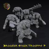 Broozer Shock Troopas x5 - P - STL Download