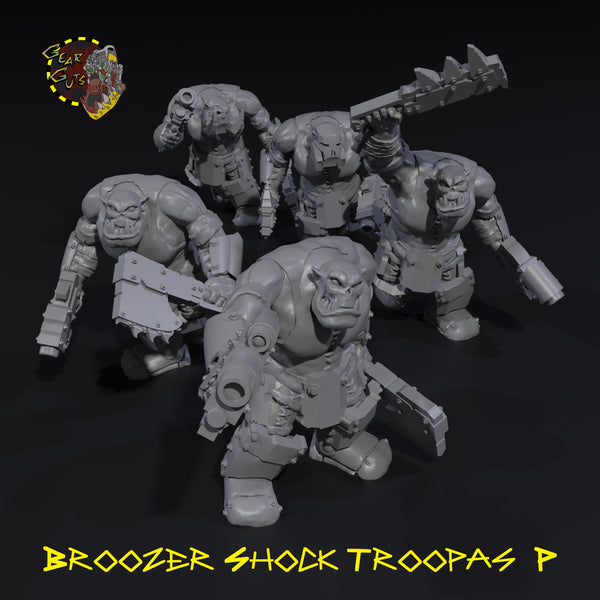 Broozer Shock Troopas x5 - P - STL Download