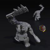 Broozer Shock Troopas x5 - P - STL Download