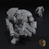 Broozer Shock Troopas x5 - Q - STL Download