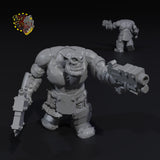 Broozer Shock Troopas x5 - Q - STL Download