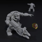 Broozer Tank Huntas x5 - I - STL Download