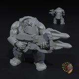 Broozer Tank Huntas x5 - I - STL Download