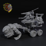 Broozer War Sled - A - STL Download