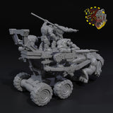 Broozer War Sled - A - STL Download