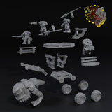 Broozer War Sled - A - STL Download