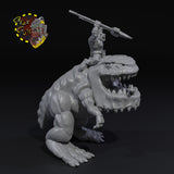 Bull Dogosaur - G - STL Download