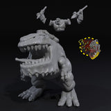 Bull Dogosaur - G - STL Download