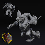 Crafty Goblin Jump Troopas x5 - A - STL Download