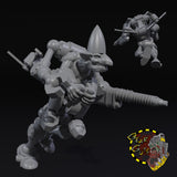 Crafty Goblin Jump Troopas x5 - A - STL Download