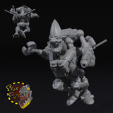Crafty Goblin Jump Troopas x5 - A - STL Download