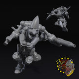 Crafty Goblin Jump Troopas x5 - A - STL Download