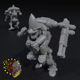 Crafty Goblin Pyros x5 - A - STL Download
