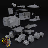 Ronin Broozer Dakka Wagon - Q - STL Download